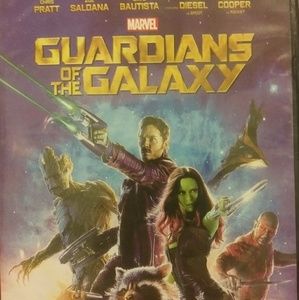 Marvel's Guardians of the Galaxy DVD